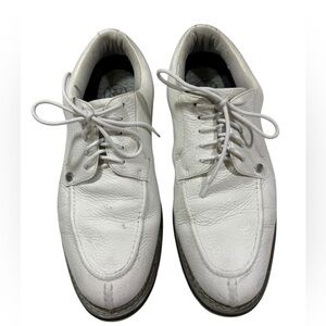 G/Fore by Peter Millar Pintuck Gallivanter Pebbled Leather Golf Shoes 12